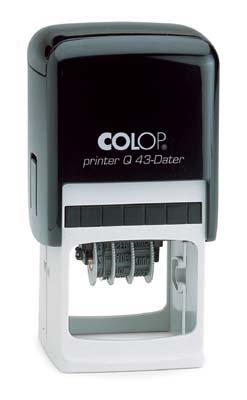 COLOP Q43 Dater - Kliknutím na obrázek zavřete