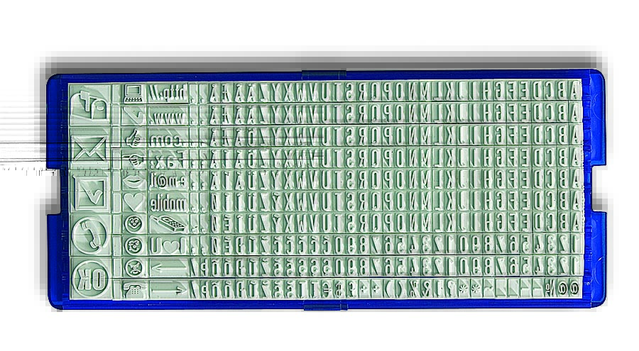 Náhradní sada znaků 3,5mm